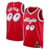 Dres Memphis Grizzlies Prilagođeni Nike 2024-25 City Edition Crvena Swingman